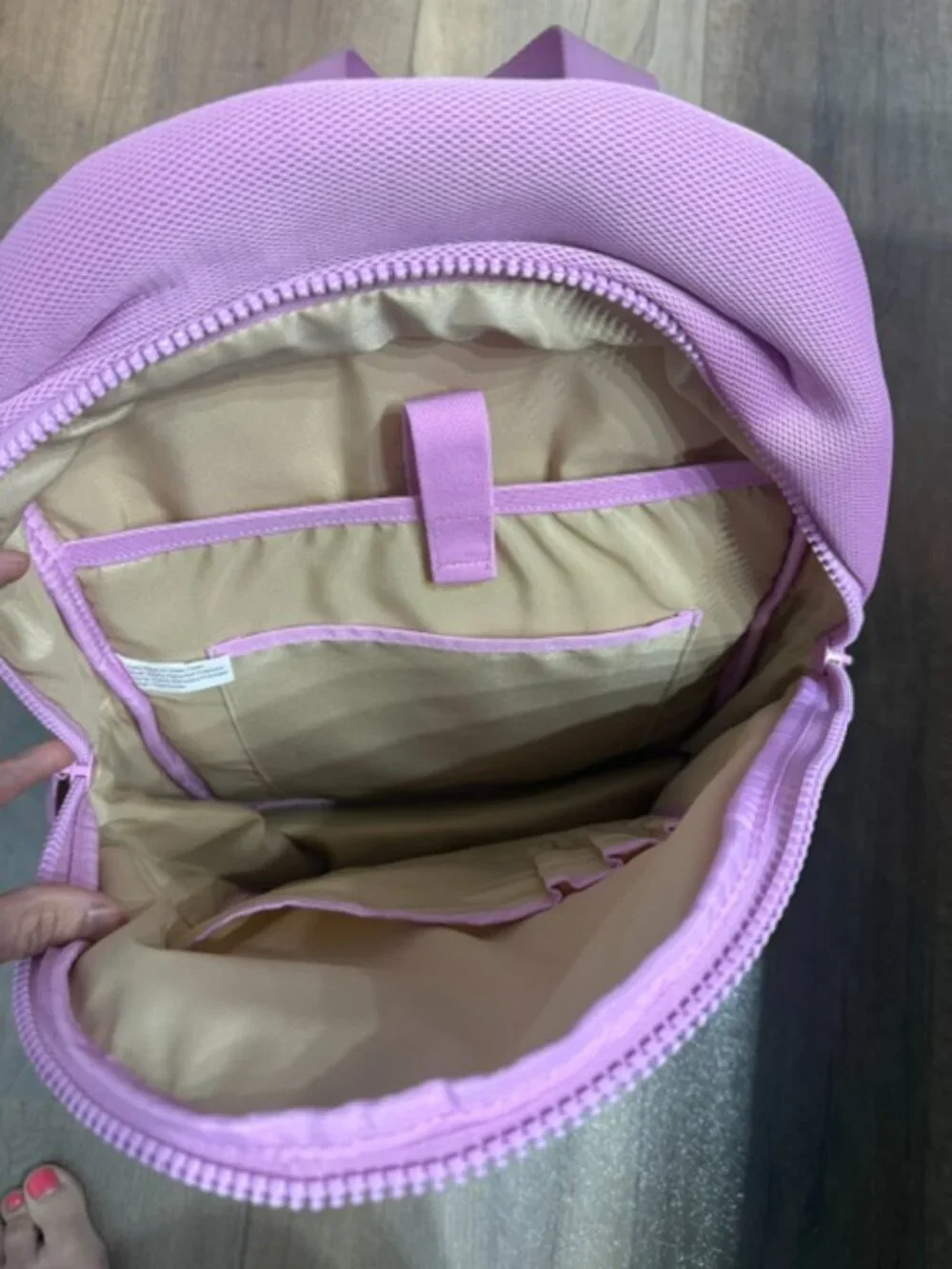 NEW All In Motion Pink Backpack 17